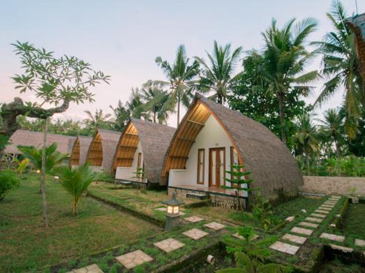 Lempeh Jungle Cottage Tanglad Exteriör bild