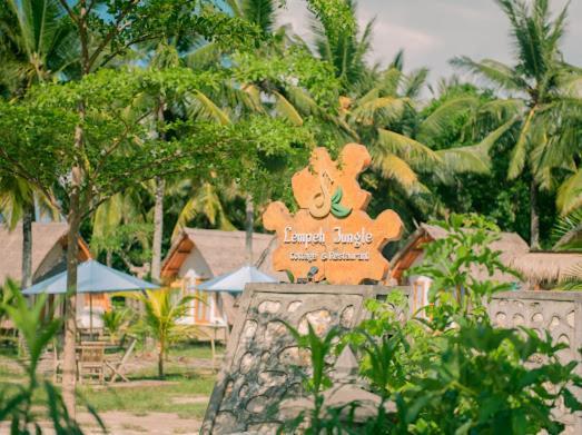 Lempeh Jungle Cottage Tanglad Exteriör bild